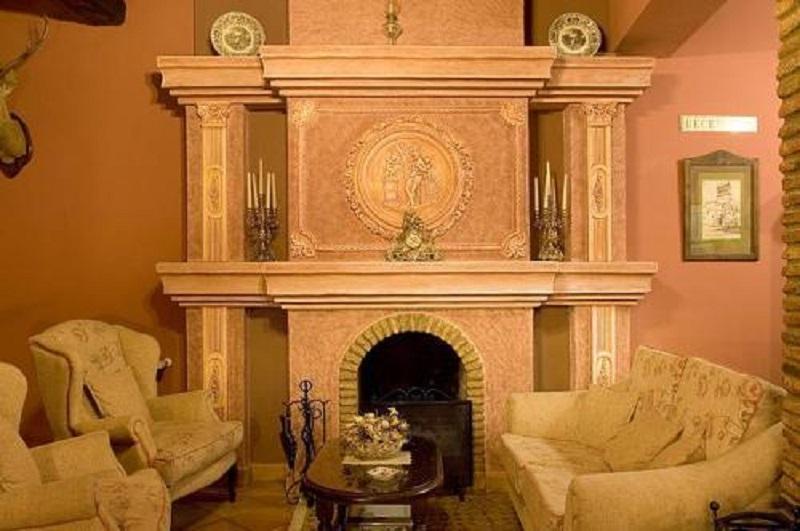 Отель Casa Grande De Эль-Бурго Экстерьер фото